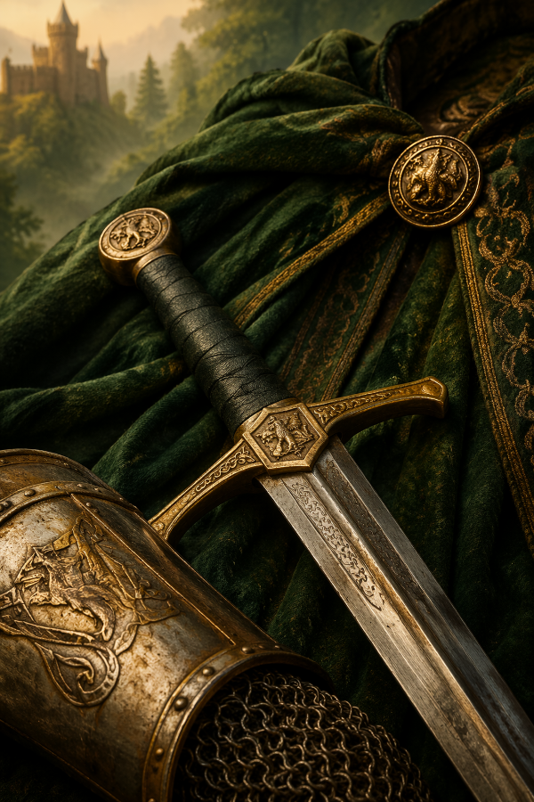 Cover of Echoes of Merlin