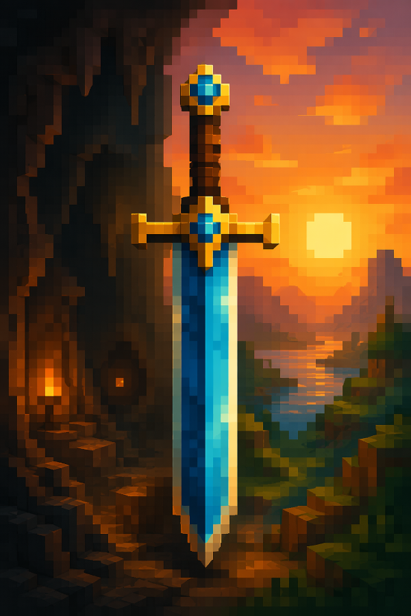 Cover of Echoes of Minecraft