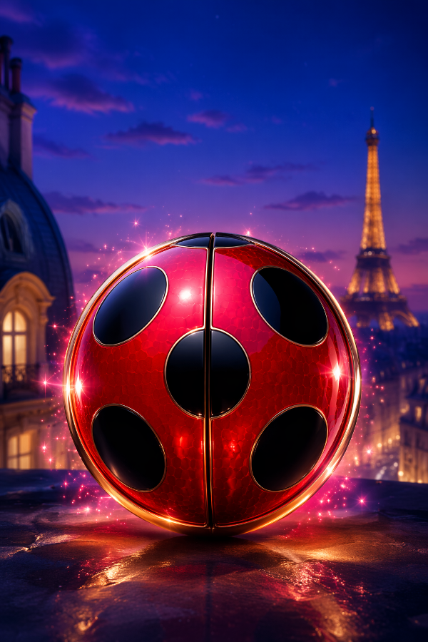 Cover of Echoes of Miraculous Ladybug