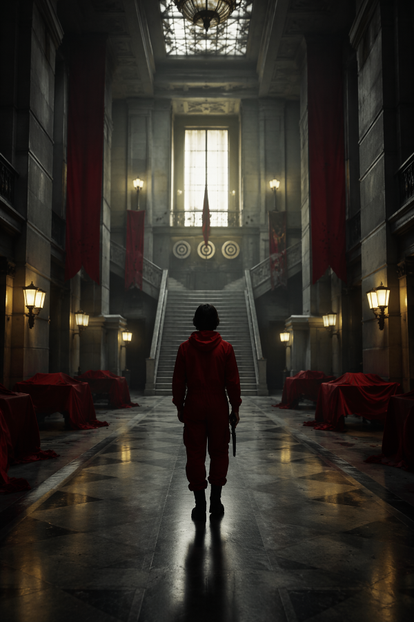 Cover of Echoes of Money Heist