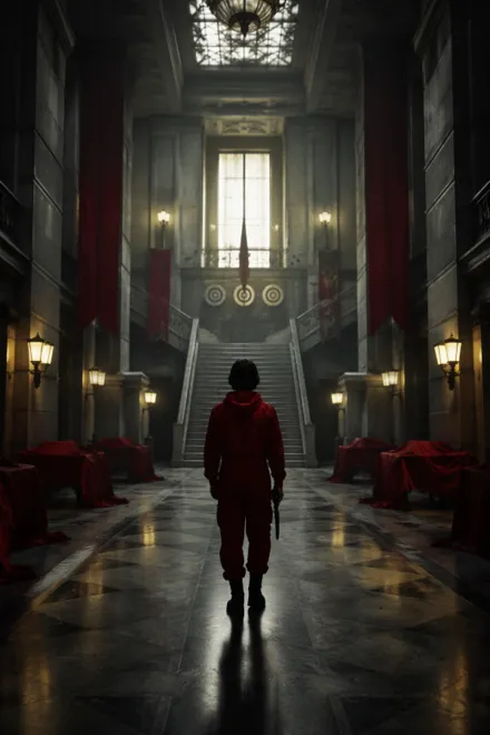 Cover of Echoes of Money Heist