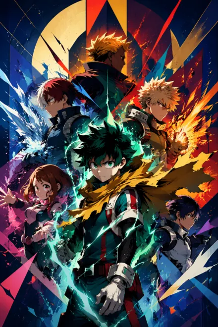 Cover von Echoes of My Hero Academia