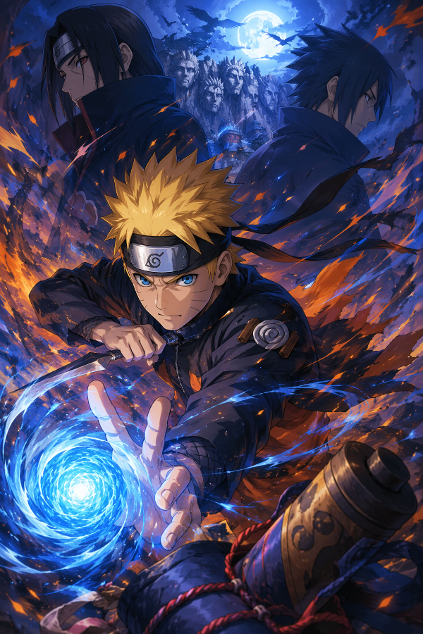 Cover of Naruto: Stille Wache
