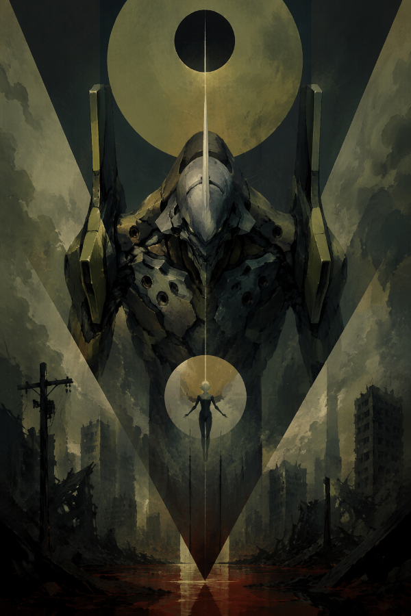 Cover of Im Bann von Neon Genesis Evangelion