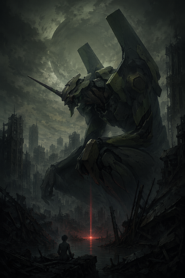 Cover of Echoes of Neon Genesis Evangelion