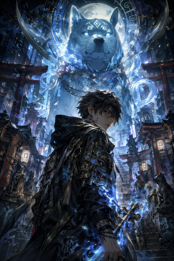 Cover of Echoes of Noragami