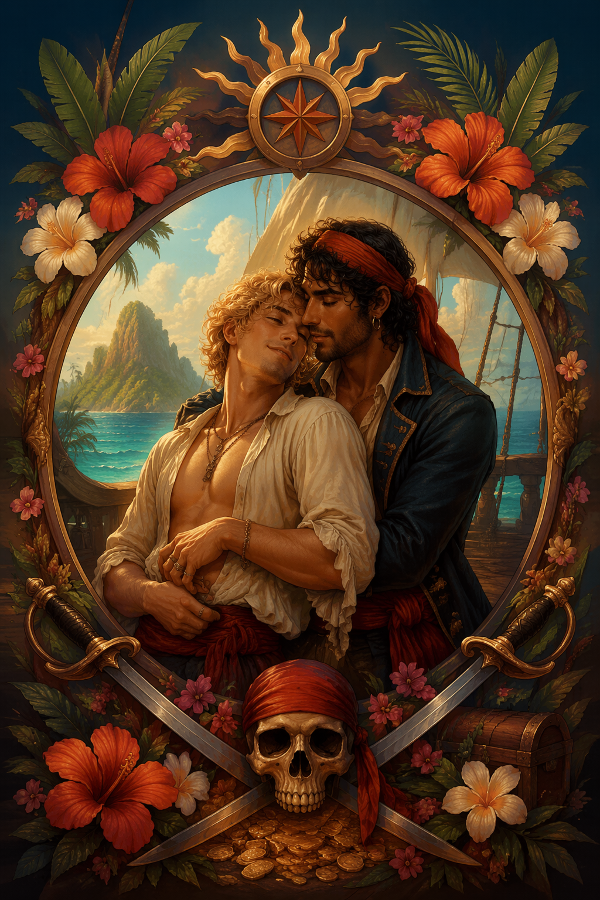 Cover of Echoes of Our Flag Means Death