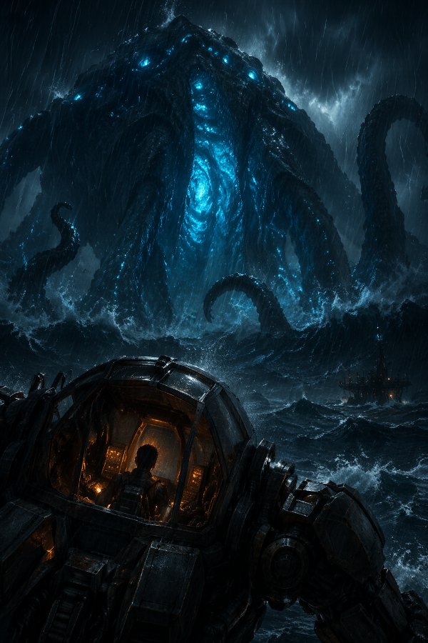 Cover of Echoes of Pacific Rim