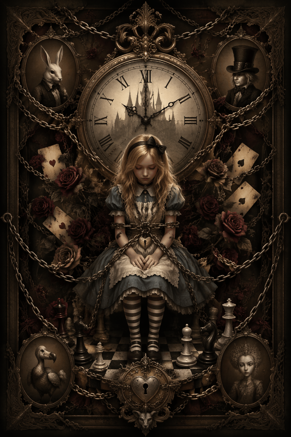Cover of Echoes of Pandora Hearts