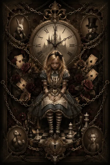 Cover von Echoes of Pandora Hearts