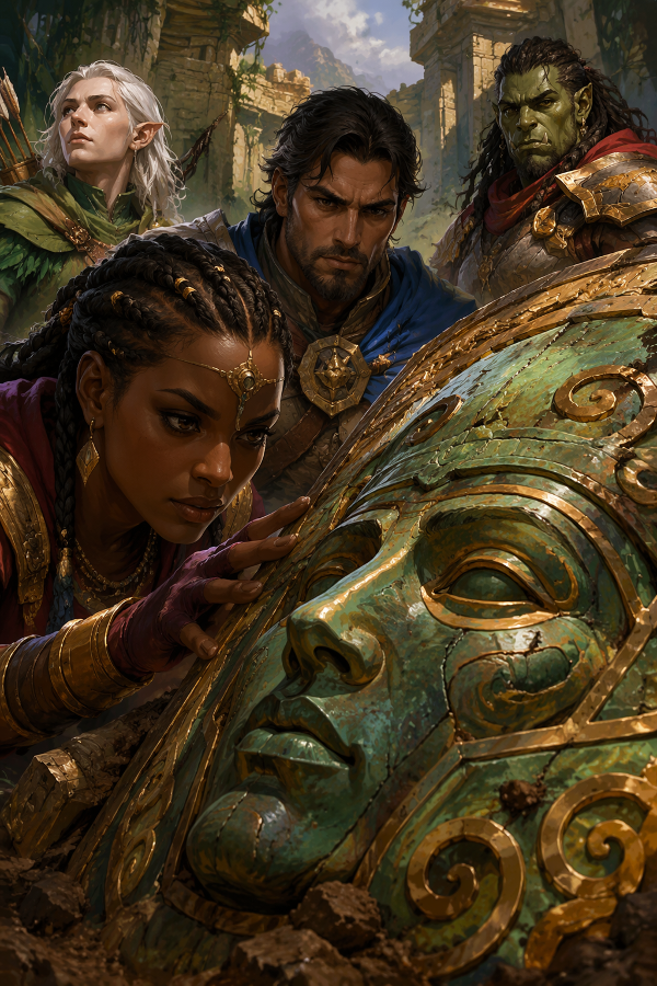 Cover of Echoes of Pathfinder