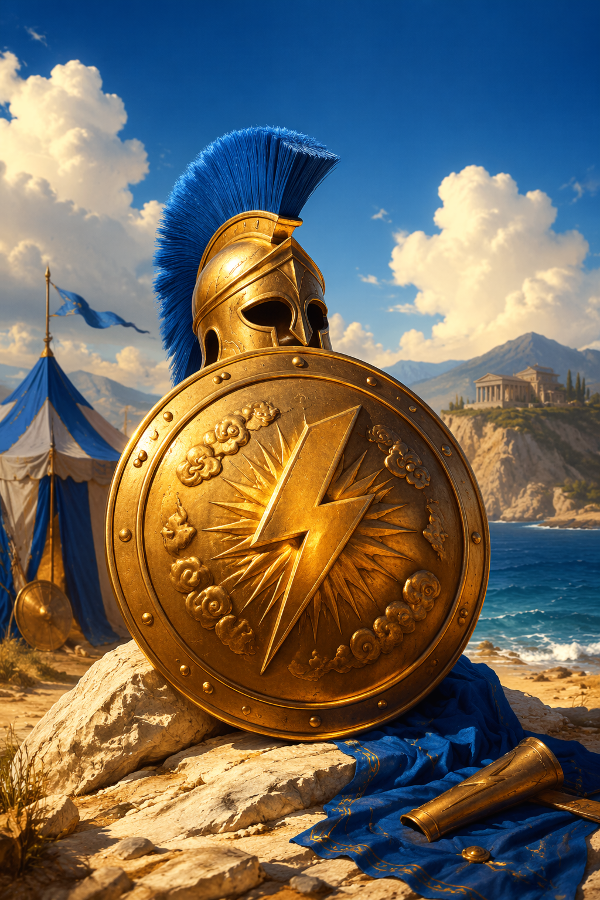 Cover of Echoes of Percy Jackson
