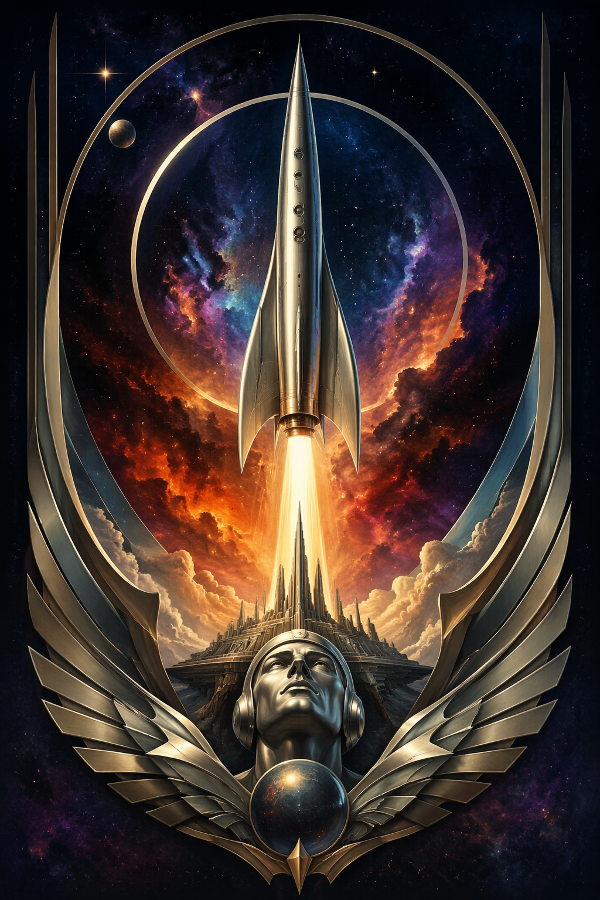 Cover of Echoes of Perry Rhodan