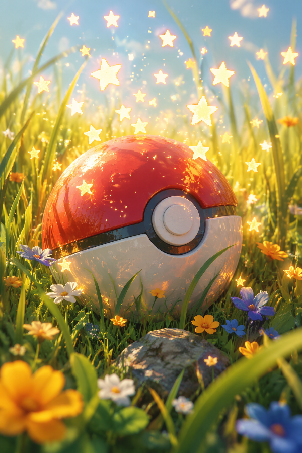 Cover of Hinter den Mauern von Pokemon Games