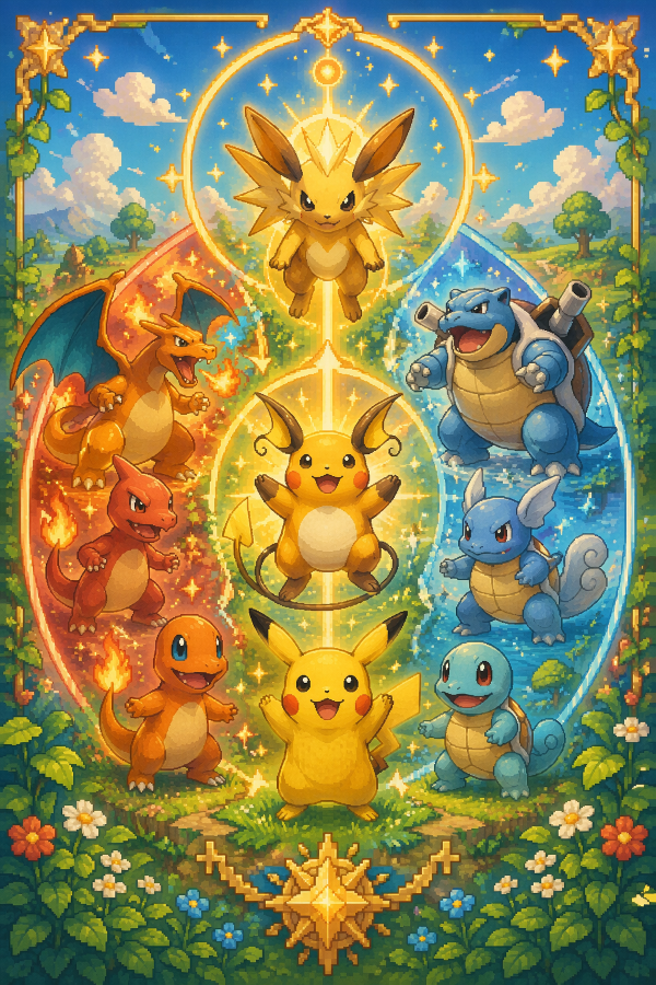 Cover of Echoes of Pokemon Games