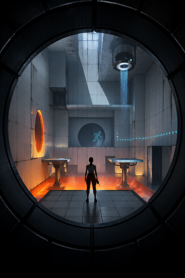 Cover of Echoes of Portal
