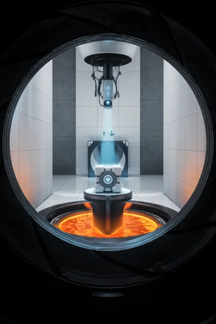 Cover von Leise Töne aus Portal
