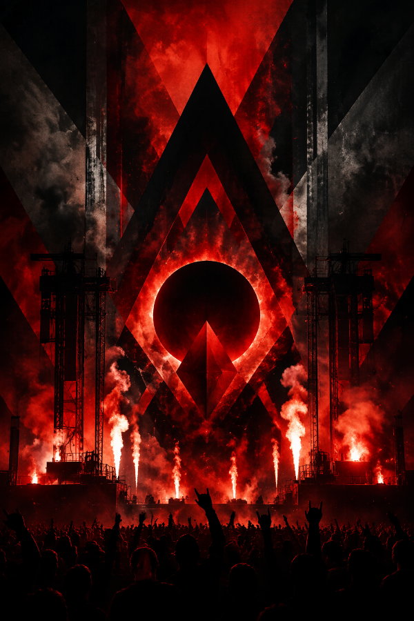 Cover of Spuren in Rammstein