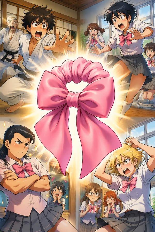 Cover of Echoes of Ranma