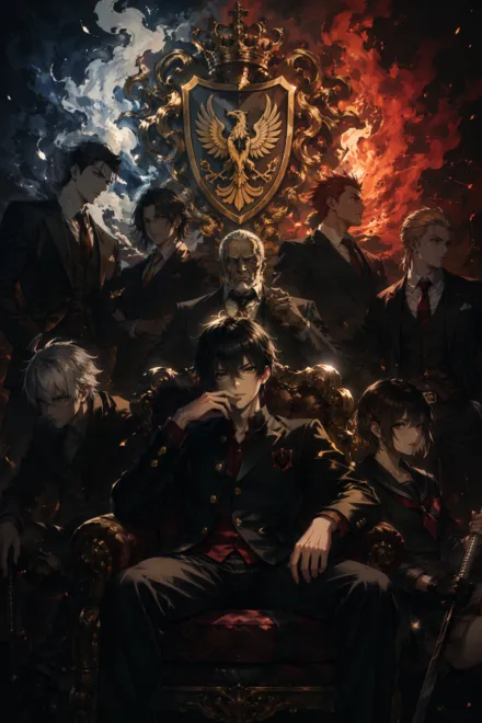 Cover of Echoes of Reborn