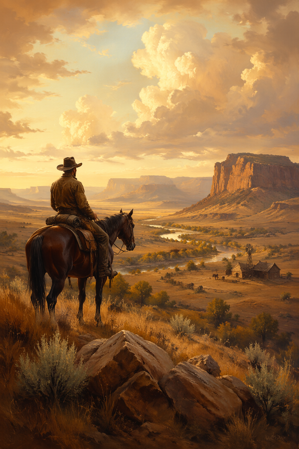 Cover of Echoes of Red Dead Redemption