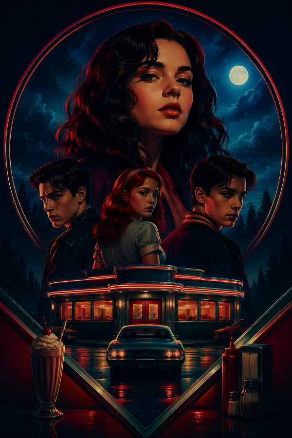 Cover of Am Rande von Riverdale