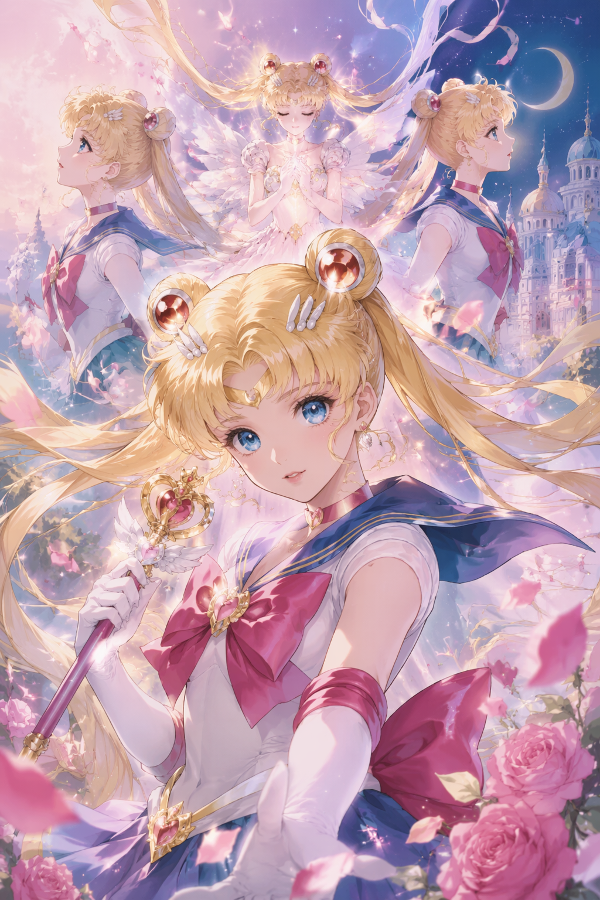 Cover of Echoes of Sailor Moon