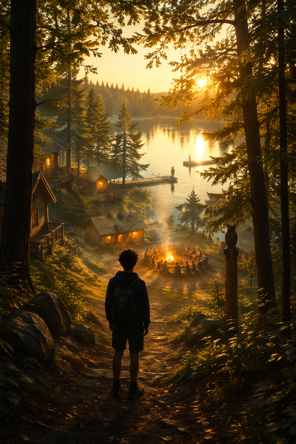 Cover of Ein Lied für Shadow Falls Camp