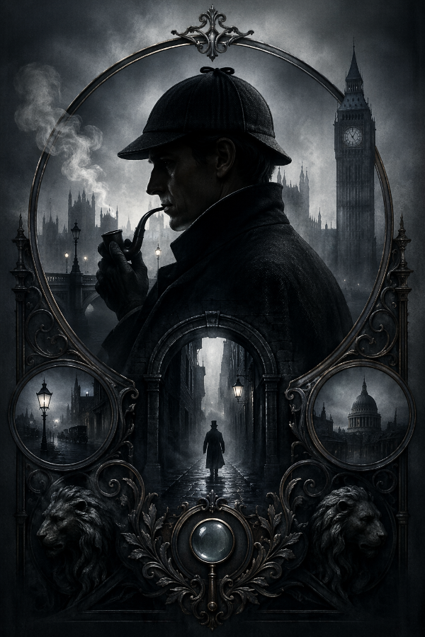 Cover of Echoes of Sherlock