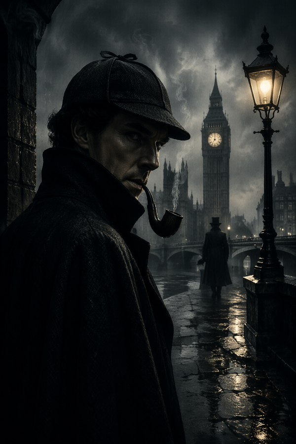Cover of Nachhall von Sherlock