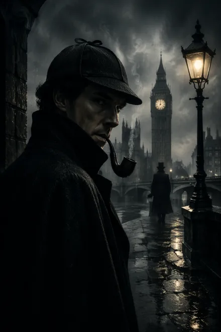 Cover von Nachhall von Sherlock