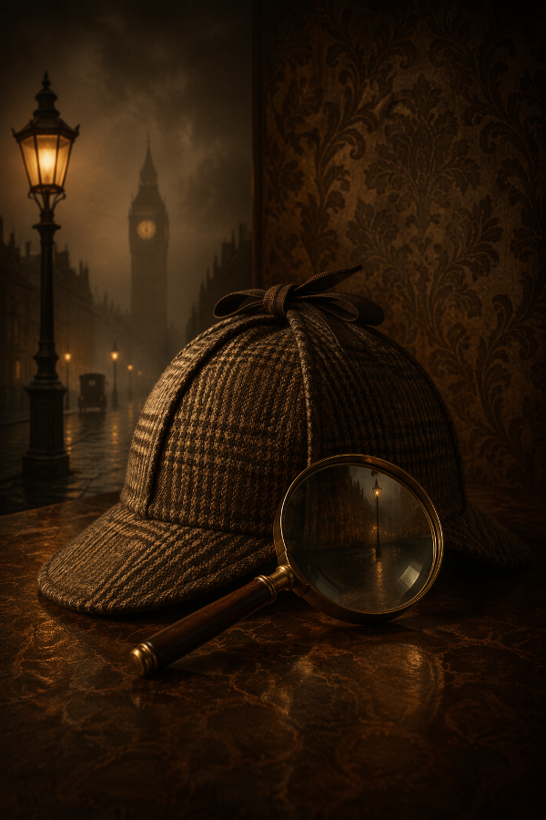 Cover of Schweigen über Sherlock Holmes