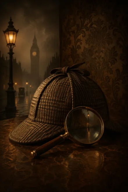 Cover von Schweigen über Sherlock Holmes