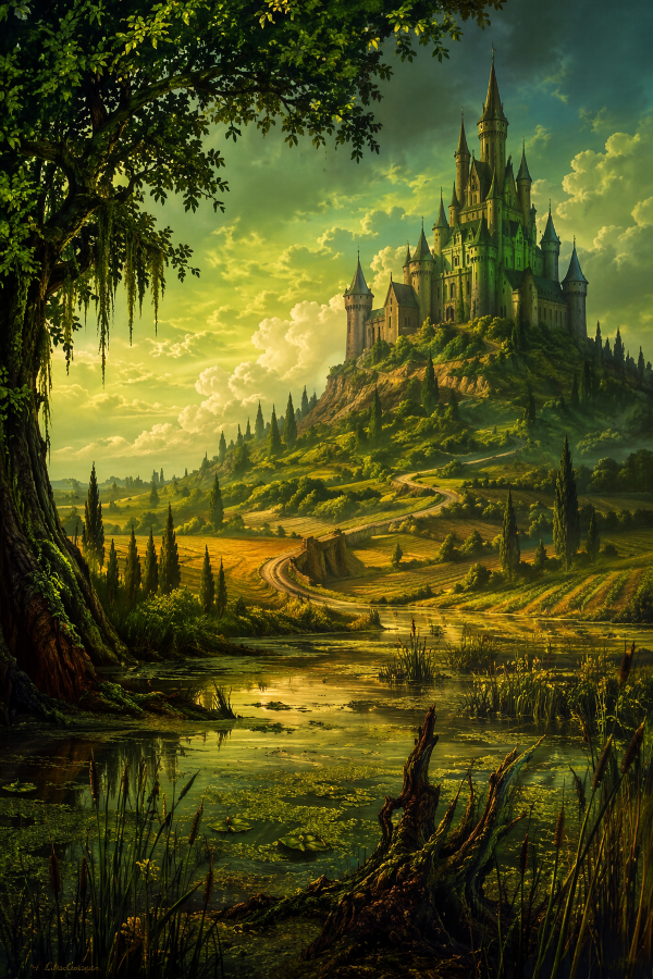 Cover of Echoes of Shrek