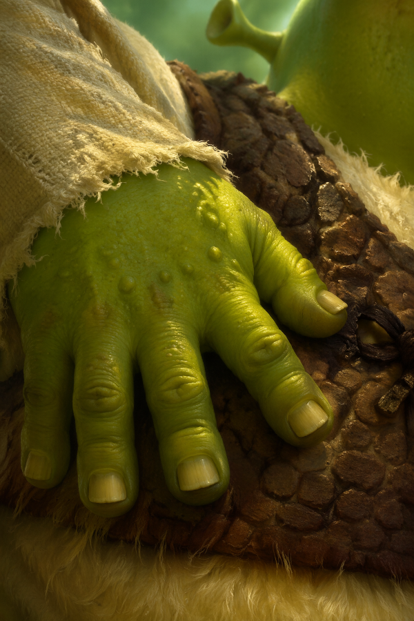 Cover of Zwischen den Welten von Shrek
