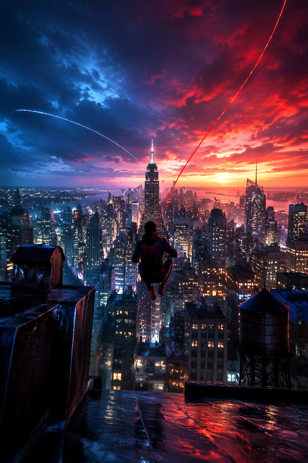 Cover of Echoes of Spider Man