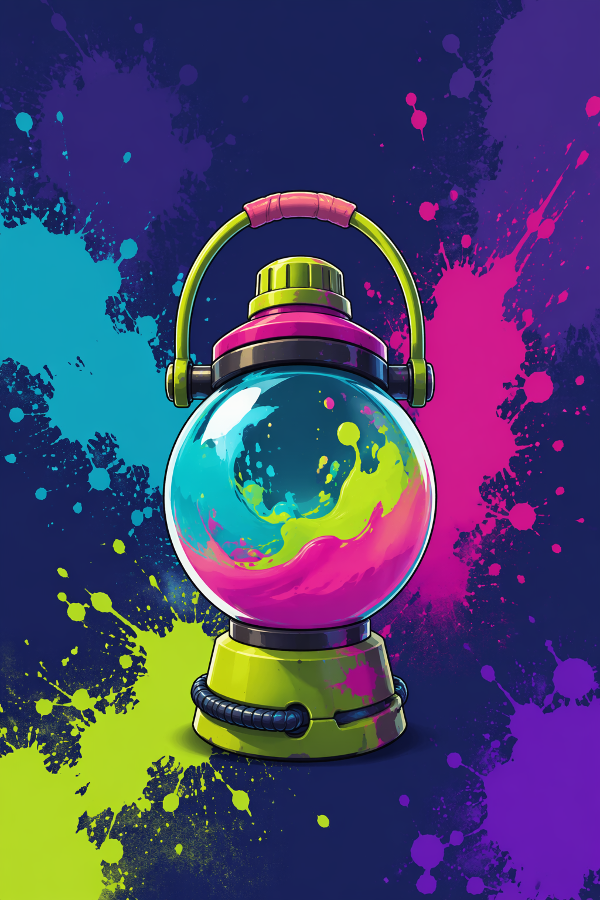 Cover of Leise Töne aus Splatoon