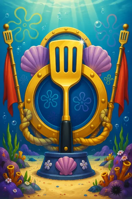 Cover of Echoes of Spongebob