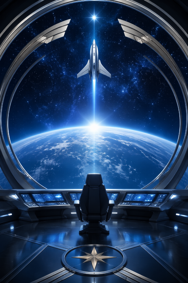 Cover of Echoes of Star Trek