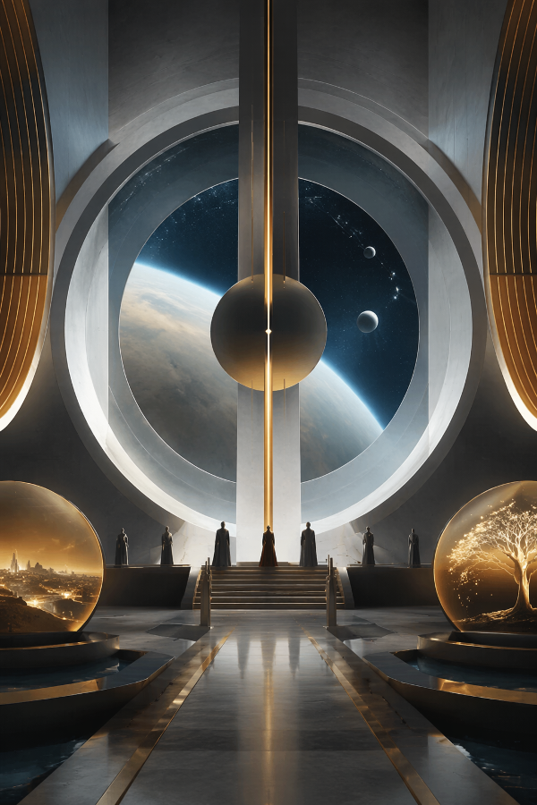 Cover of Echoes of Star Trek Tng