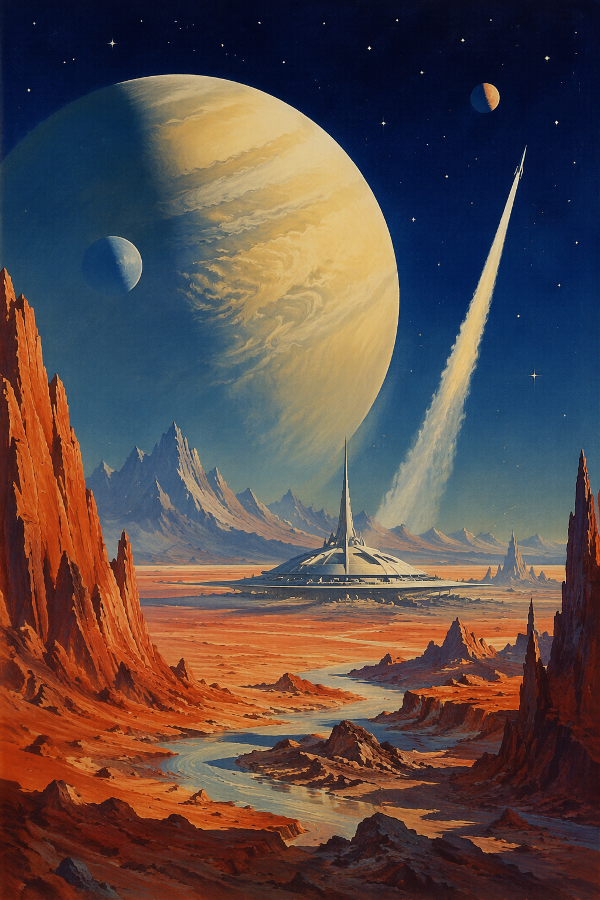 Cover of Echoes of Star Trek Tos
