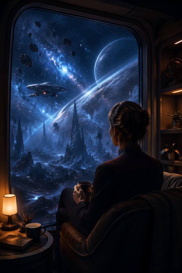 Cover of Echoes of Star Trek Voy