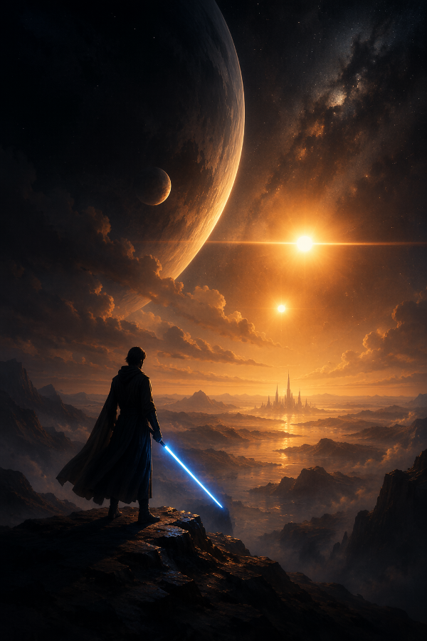 Cover of Echoes of Star Wars