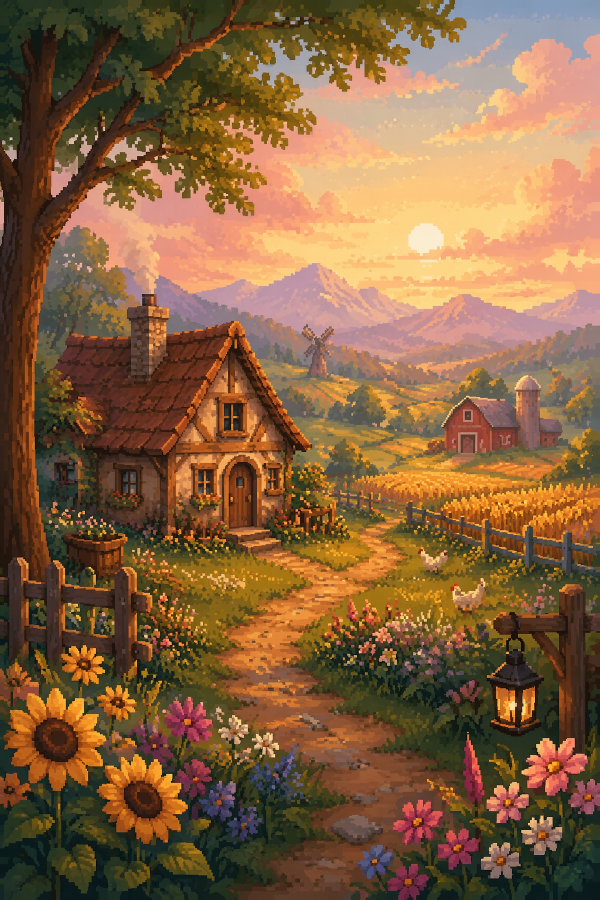 Cover of Echoes of Stardew Valley