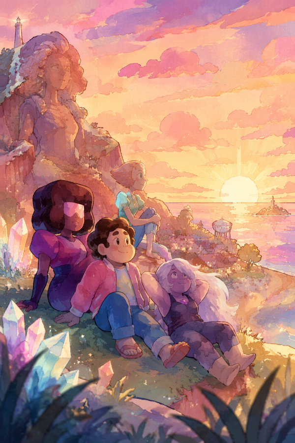 Cover of Chroniken aus Steven Universe