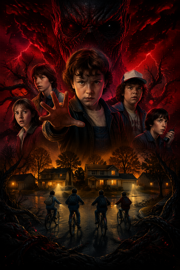 Cover of Echoes of Stranger Things
