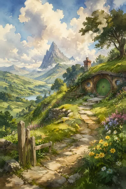 Cover of Echoes of Studio Ghibli