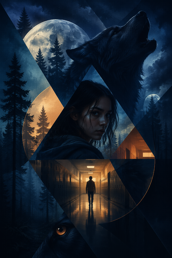 Cover of Echoes of Teen Wolf