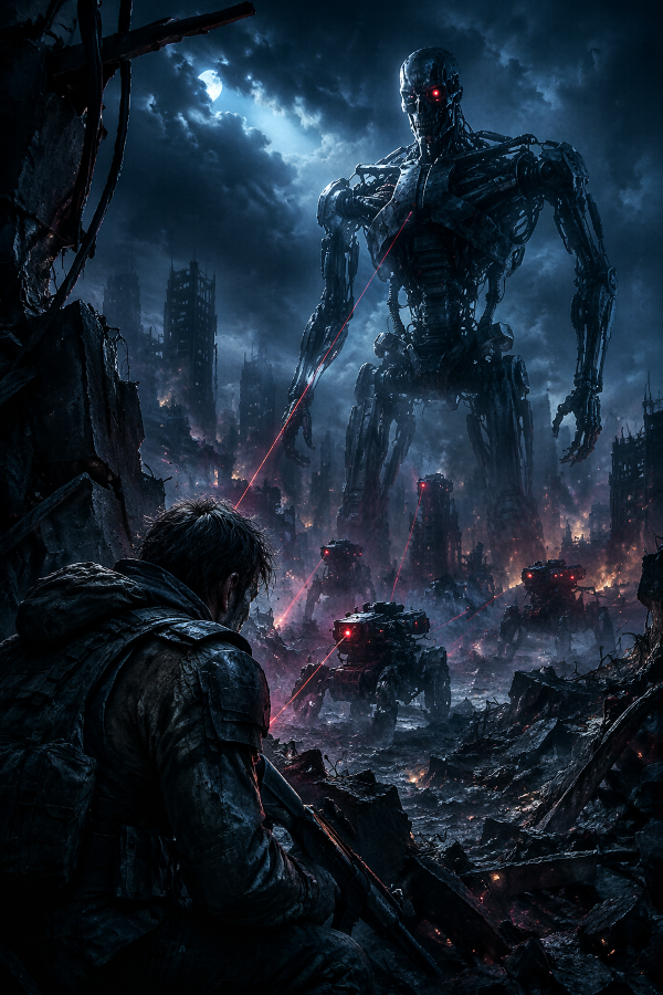 Cover of Leise Töne aus Terminator