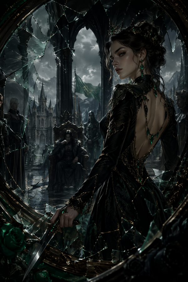 Cover of Letzte Wache in Throne Of Glass